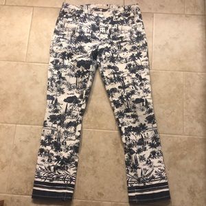 Tory Burch toile pants